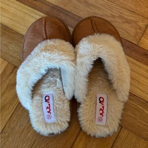 Girls slippers size 12